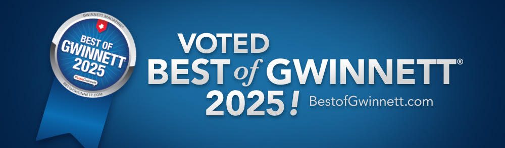 Voted Best of Gwinnett 2025