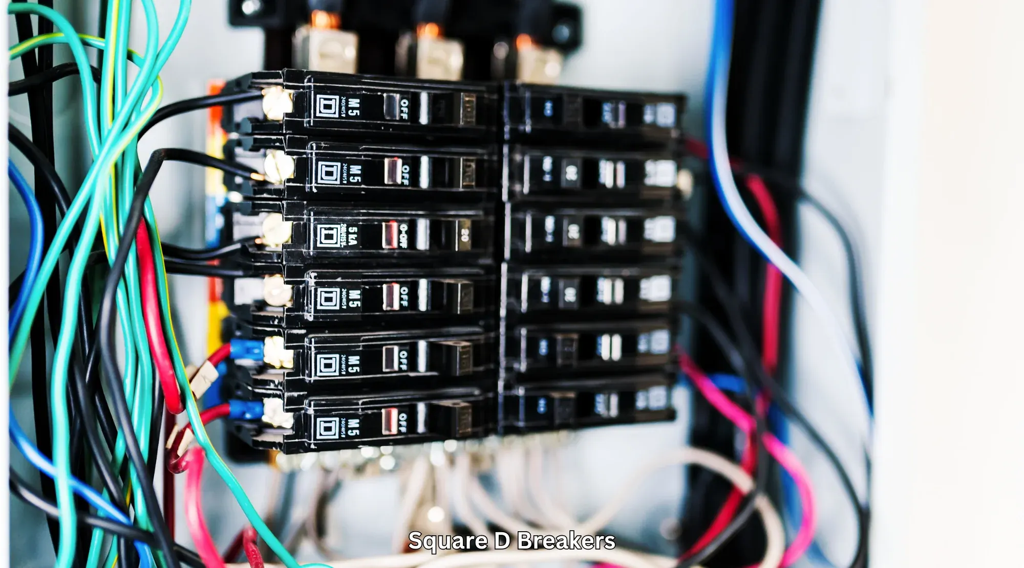 Electrical panel installation repair and upgrade services for residential and commercial systems