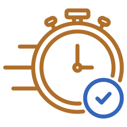 Fast response electrician icon representing quick and reliable electrical services