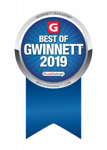 Best of Gwinnett 2019 Award