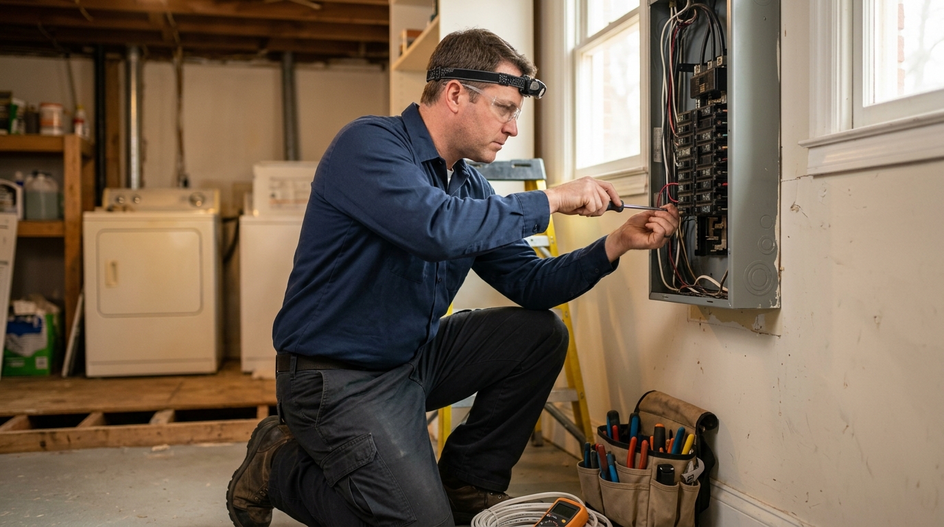 Kalahari Electrical Services electrician in Decatur, GA