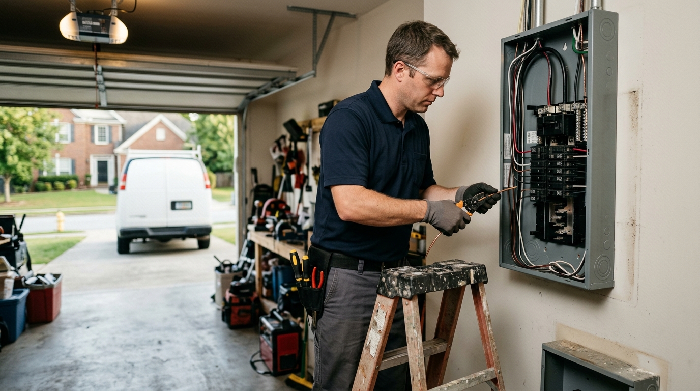 Kalahari Electrical Services electrician in Lilburn, GA