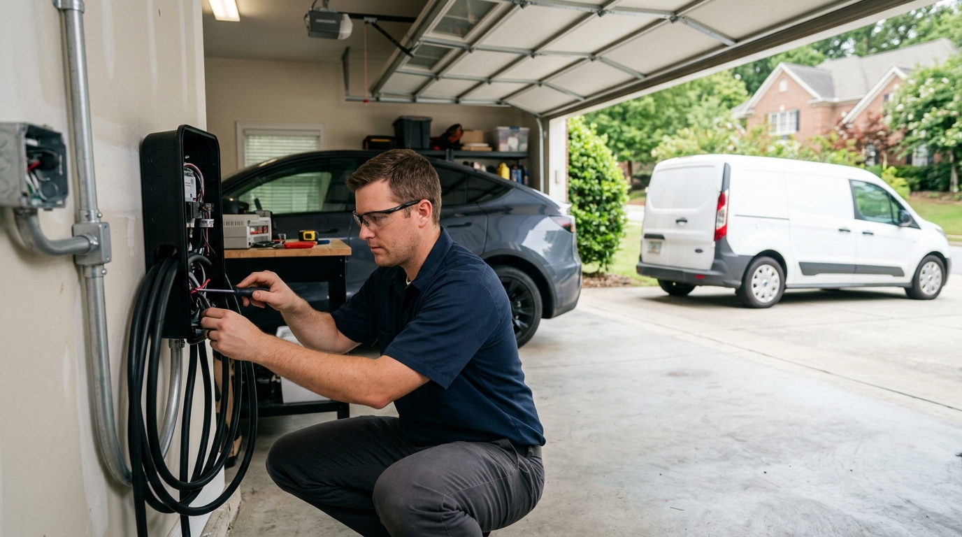 Kalahari Electrical Services electrician in Sandy Springs, GA
