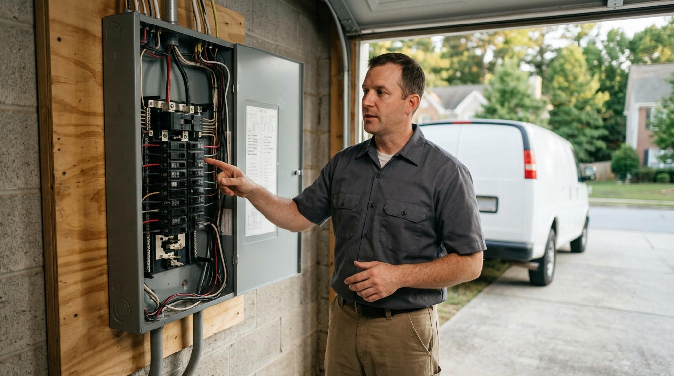 What Is an Electrical Panel? A Homeowner's Guide [2026]